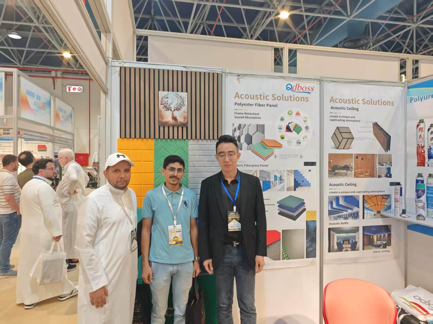 2025.4 Międzynarodowa wystawa budynków Jeddah w Arabii Saudyjskiej