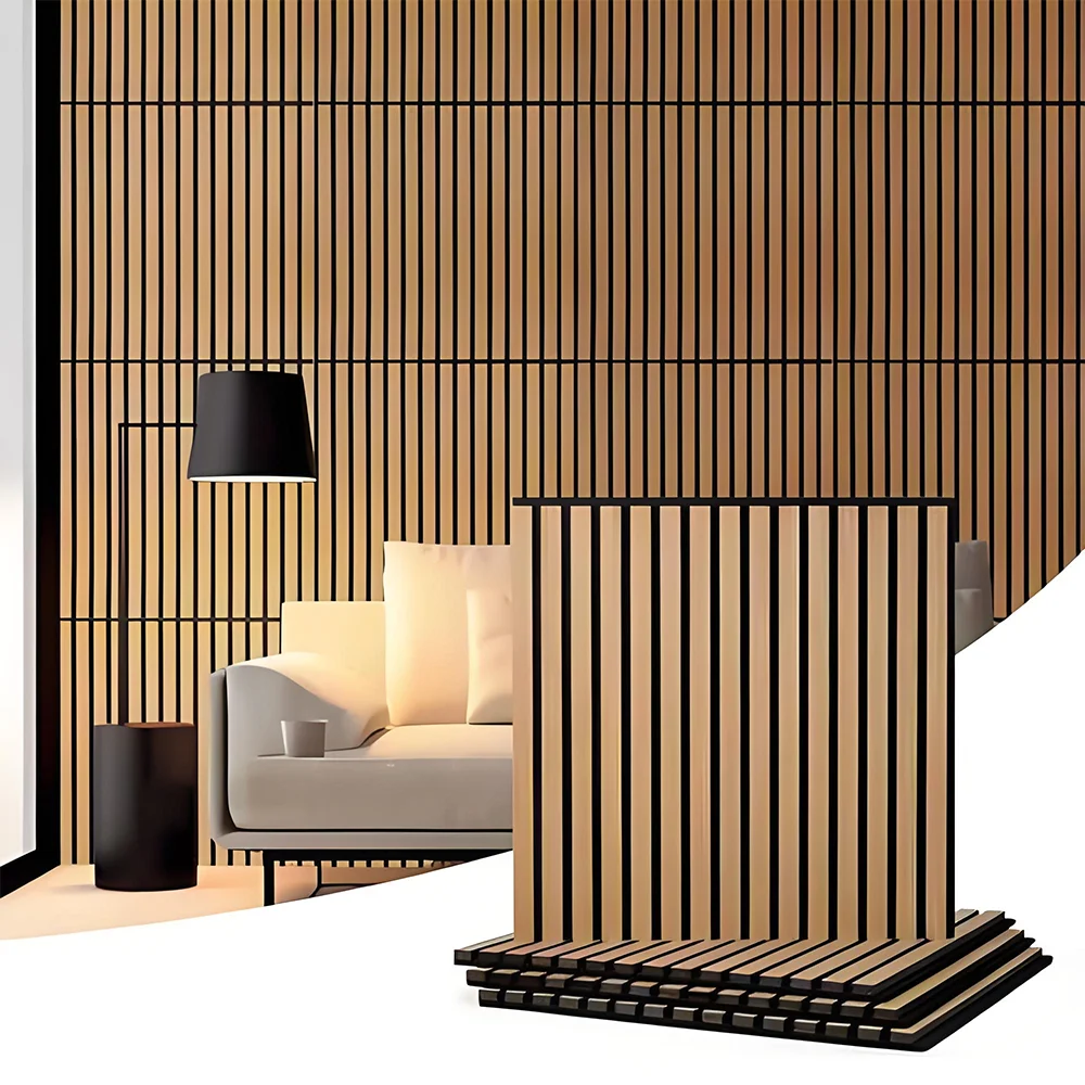Acoustic Veneer Panel