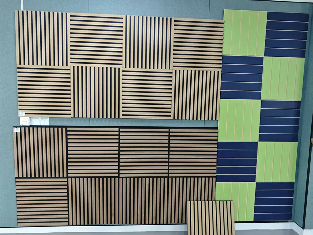 Acoustic Veneer Slat Panel